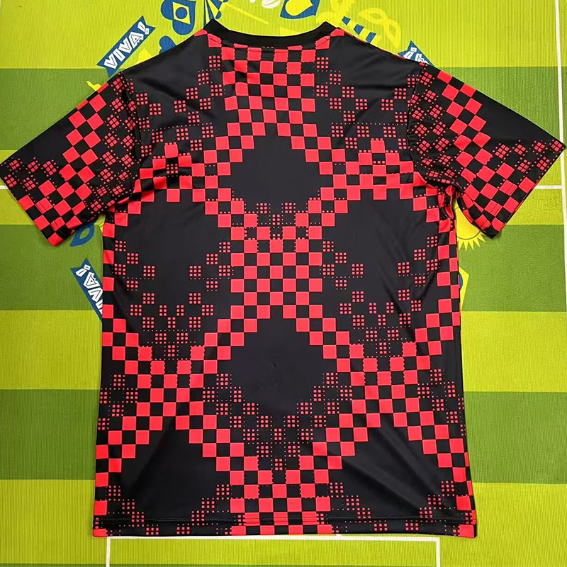 25-26 Benfica Red Black Training shirts