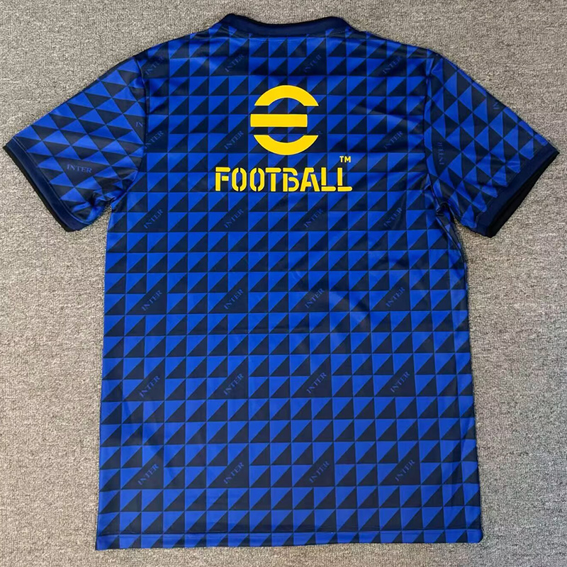 26-27 INT Blue Training shirts
