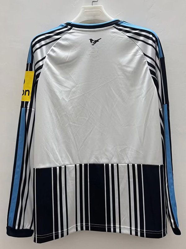 26-27 Newcastle Home Long Sleeve Soccer Jersey (长袖)