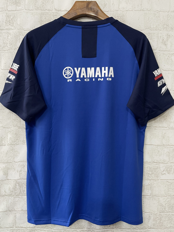 2025 YAMaHA SDD Blue T-Shirts Racing Suit (圆领)