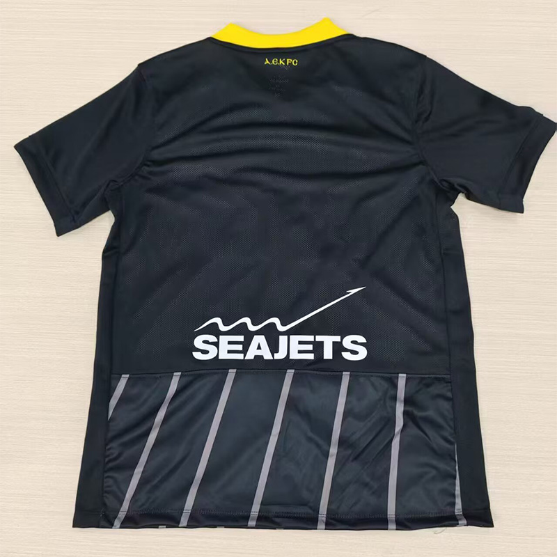 26-27 AEK Athens Away Fans Soccer Jersey