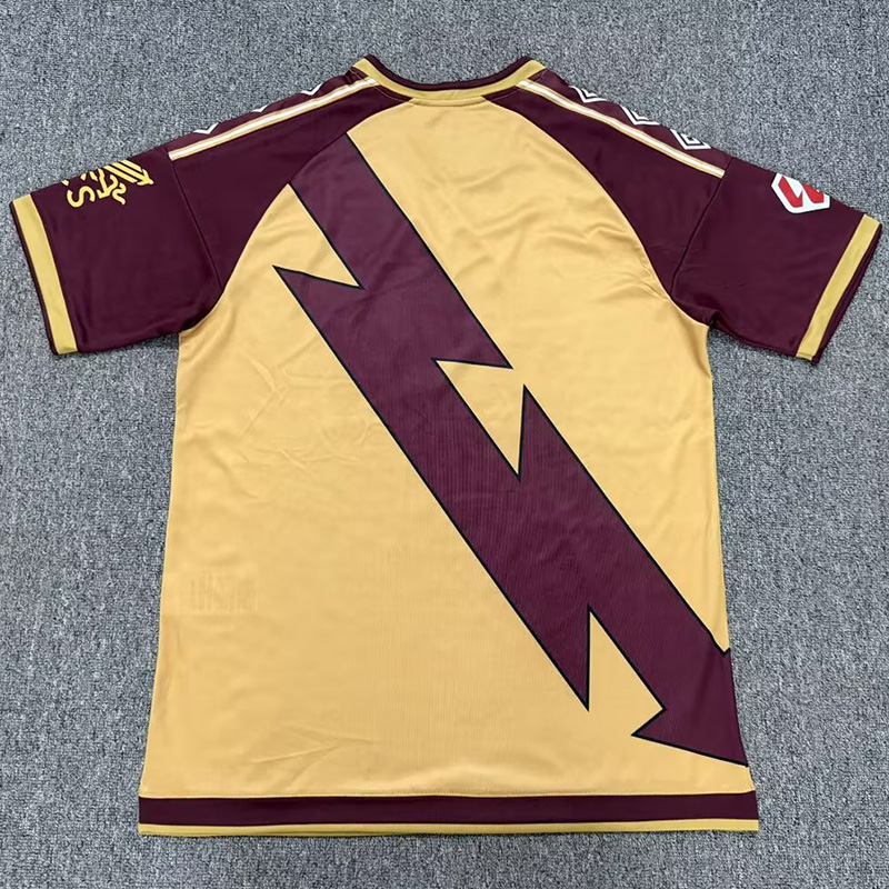 26-27 Rayo Vallecano Third Fans Soccer Jersey