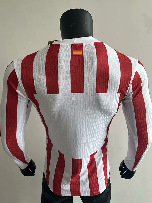 25-26 ATM Home Long Sleeve Player Version Soccer Jersey (长袖球员)