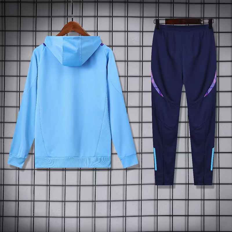 24-25 Argentina Blue Hoodie Tracksuit (卫衣套装)