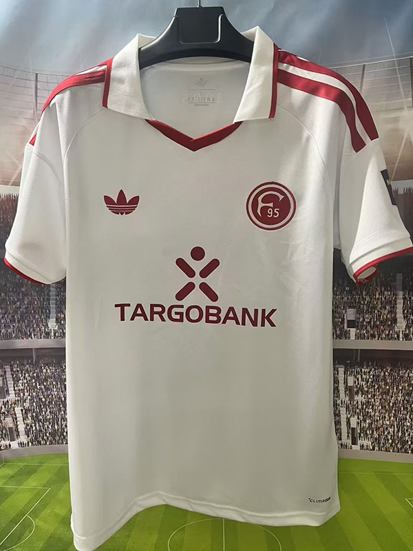 26-27 Fortuna Dusseldorf Away Fans Soccer Jersey