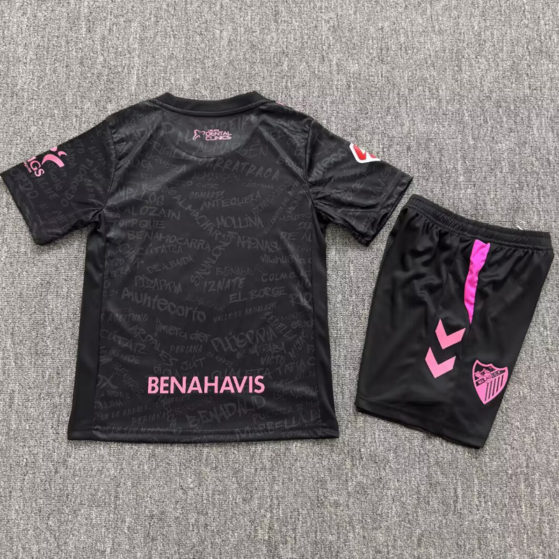 26-27 Malaga Third Kids Soccer Jersey