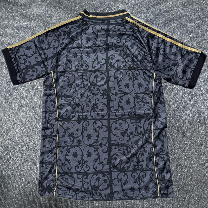 25-26 LIV Grey Black Special Edition Training shirts