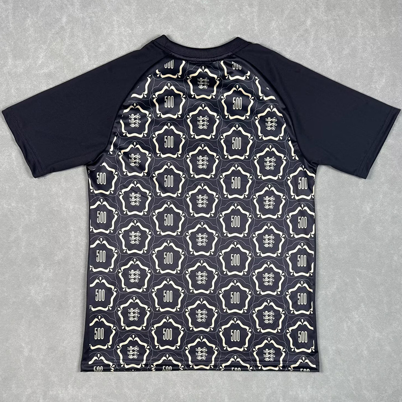 26-27 England Black Limited Edition Pre-Match Training shirts