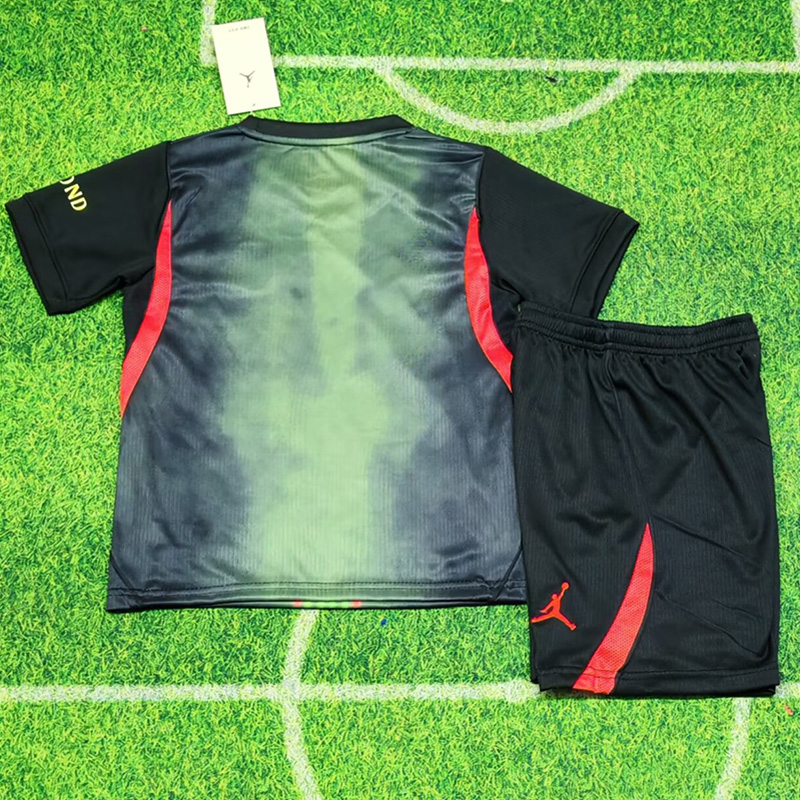26-27 PSG Third Kids Soccer Jersey