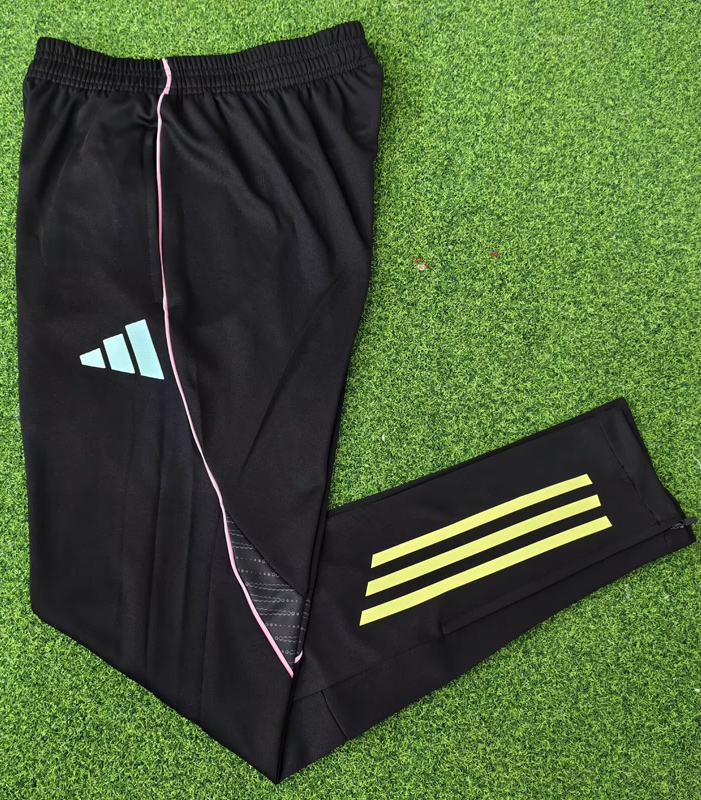 25-26 JUV Black Training Long Pants (Have Pocket)