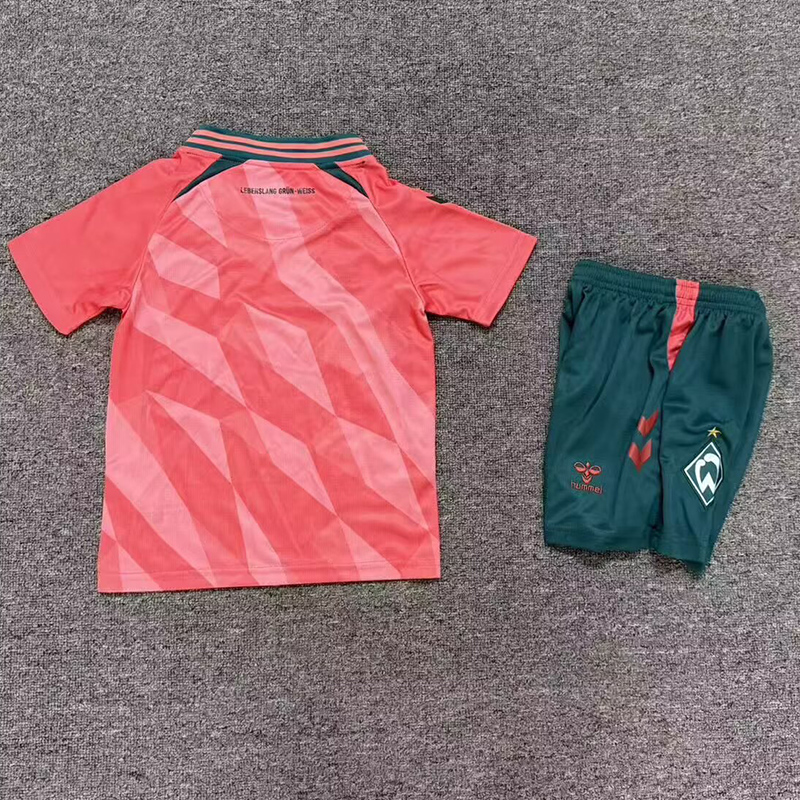 26-27 Werder Bremen Third Kids Soccer Jersey