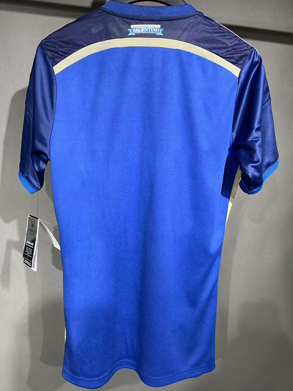 2014CAway Player Version 球员 Retro Soccer Jersey