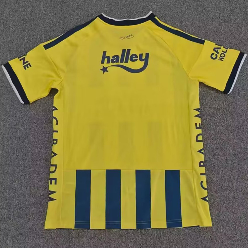 26-27 Fenerbahce Home Fans Soccer Jersey