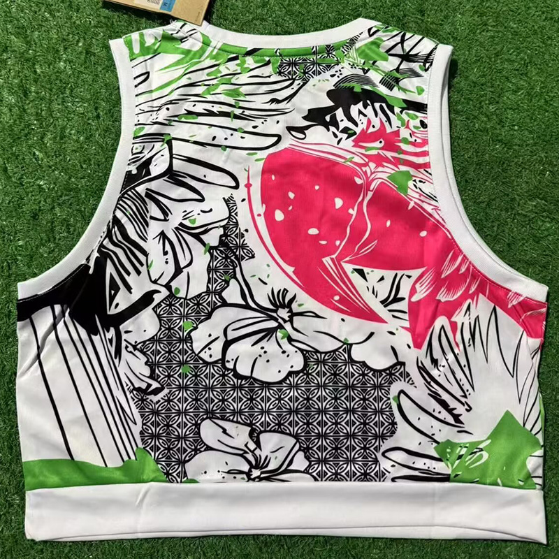 25-26 Brazil Pink Special Edition Women Yoga Vest (女)
