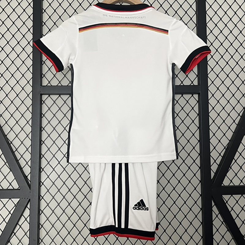 2014-2015 Germany Home Kids Retro Soccer Jersey