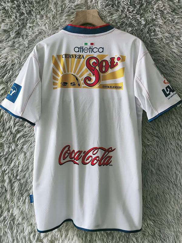 2001-2002 Chivas Guadalajara Away Retro Soccer Jersey