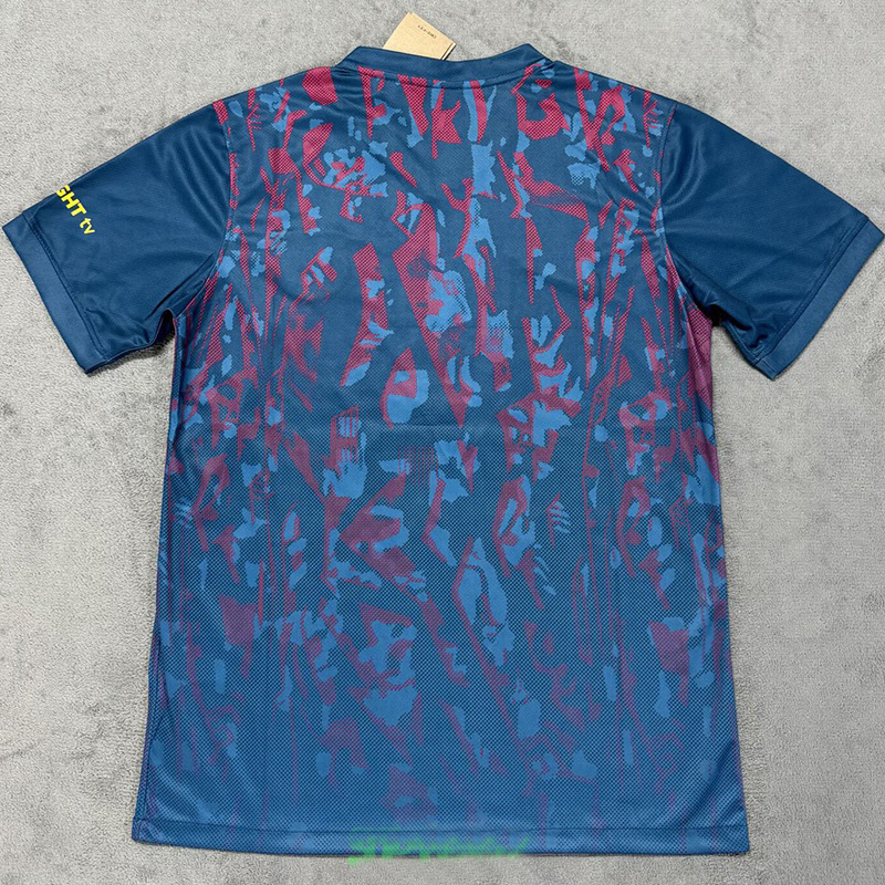 25-26 BAR Green Special Edition Fans Training Shirts