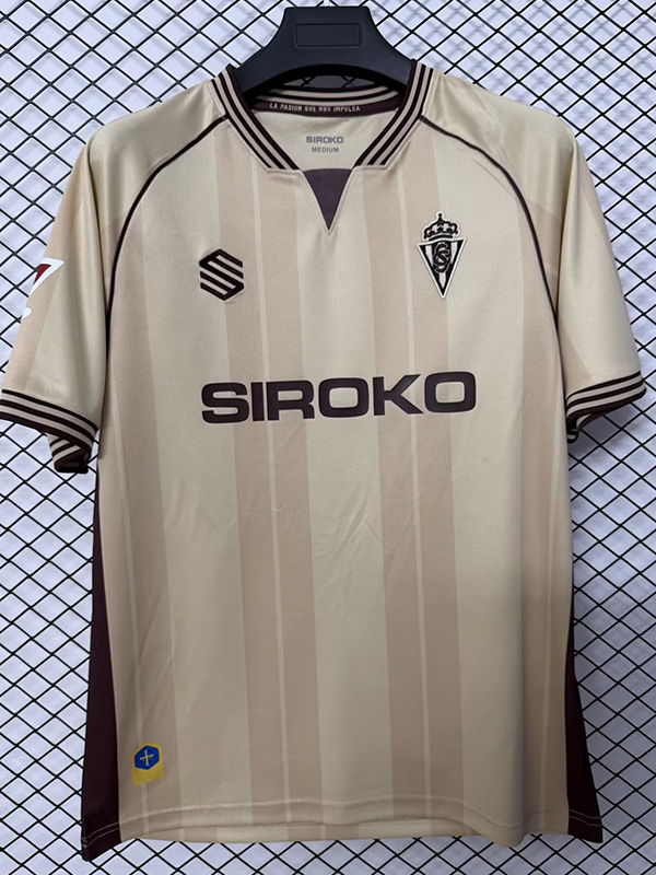 26-27 Gijon Third Fans Soccer Jersey