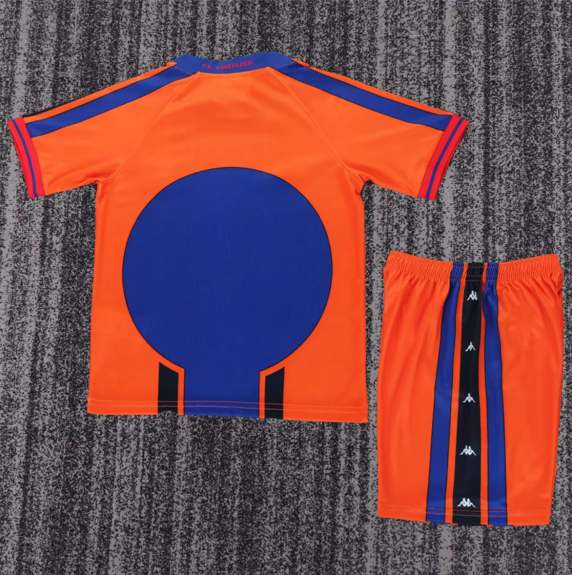 97-98 BAR away Kids Retro Soccer Jersey