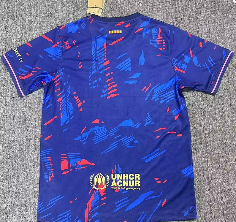 25-26 BAR Dark Blue Special Edition Fans Training Shirts