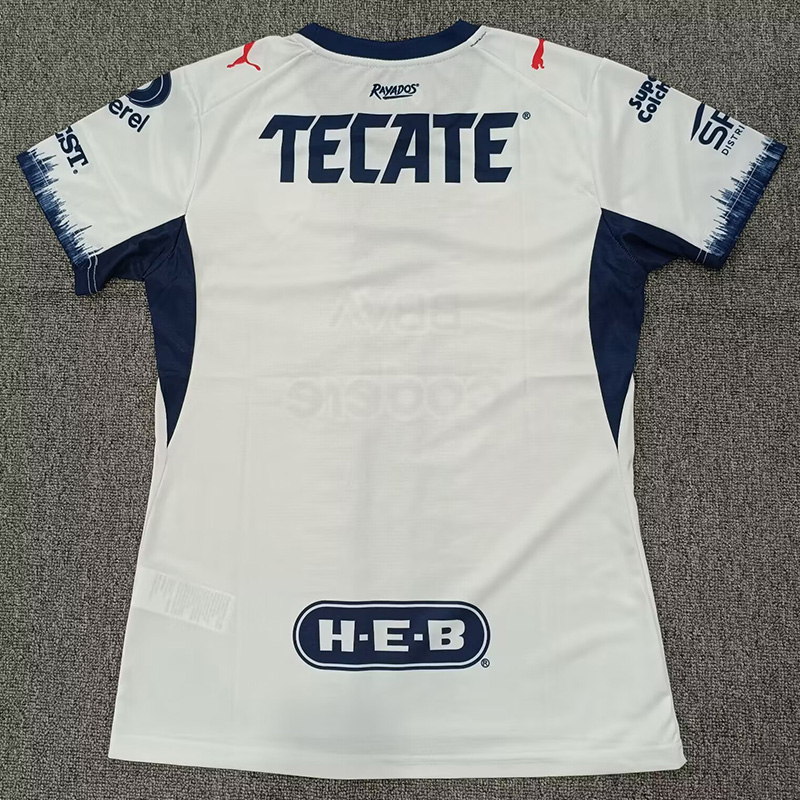 26-27 Monterrey Away Women Soccer Jersey (女)