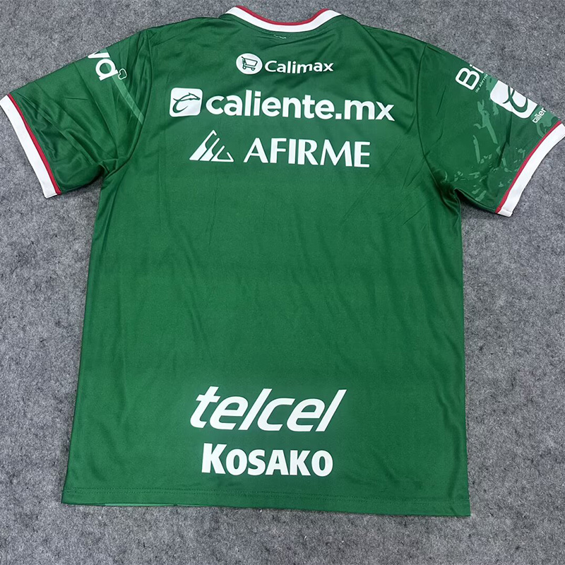 26-27 Tijuana Green Special Edition Fans Soccer Jersey