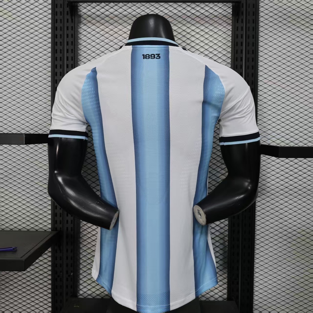 25-26 Argentina Blue White Special Edition Player Version Soccer Jersey