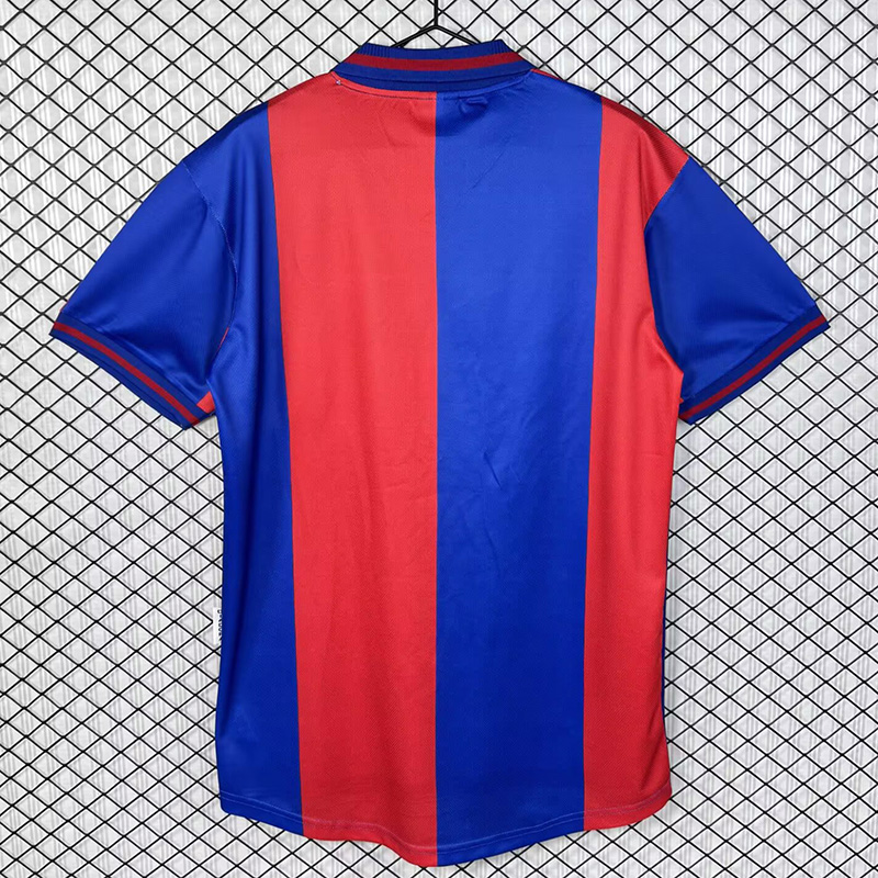 1997-1998 Bologna Home Retro Soccer Jersey