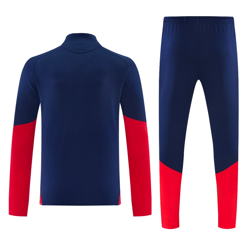 26-27 ARS Royal blue Half Pull Tracksuit (半拉链)