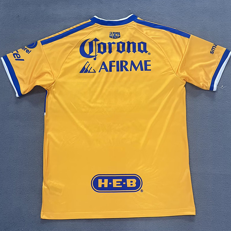 26-27 Tigres UANL Home Fans Soccer Jersey