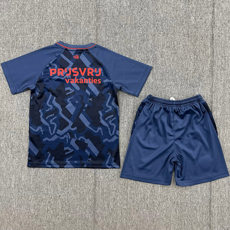 26-27 Feyenoord Third Kids Soccer Jersey
