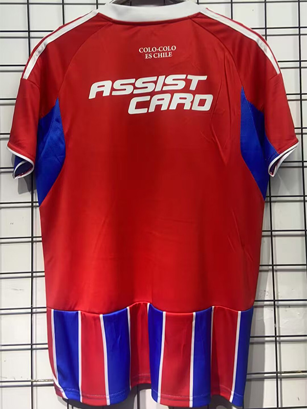 25-26 Colo-Colo Third Fans Soccer Jersey