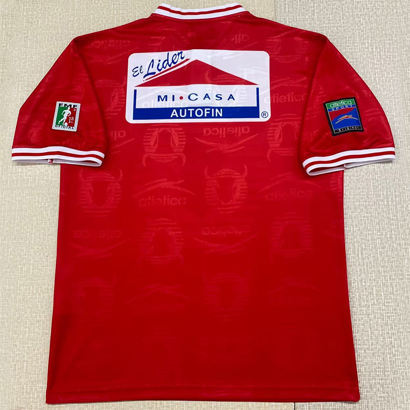 1994-1995 Toros Neza Home Retro Soccer Jersey