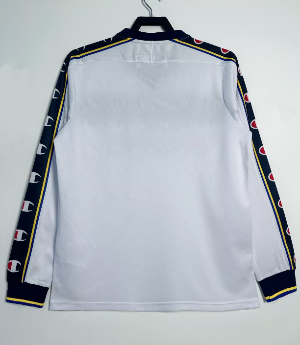 2002-2003 Parma Away Long Sleeve Retro Soccer Jersey (长袖)