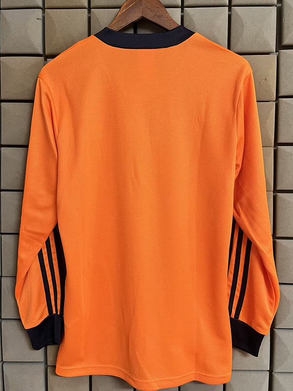 1990 荷 Home Long Sleeve Retro Soccer Jersey (长袖)