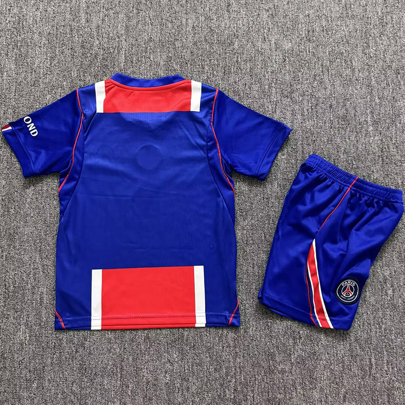 26-27 PSG Home Kids Soccer Jersey