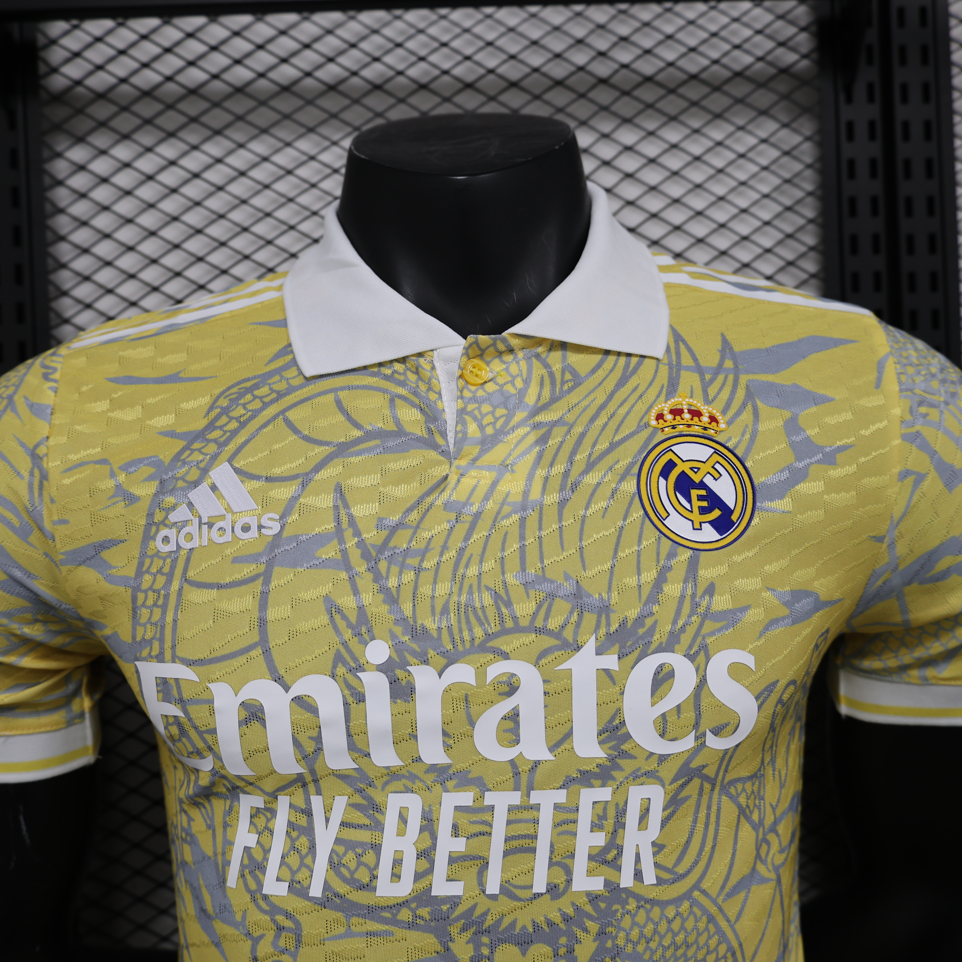 25-26 RMA yellow Special Edition Player Version Training Shirts