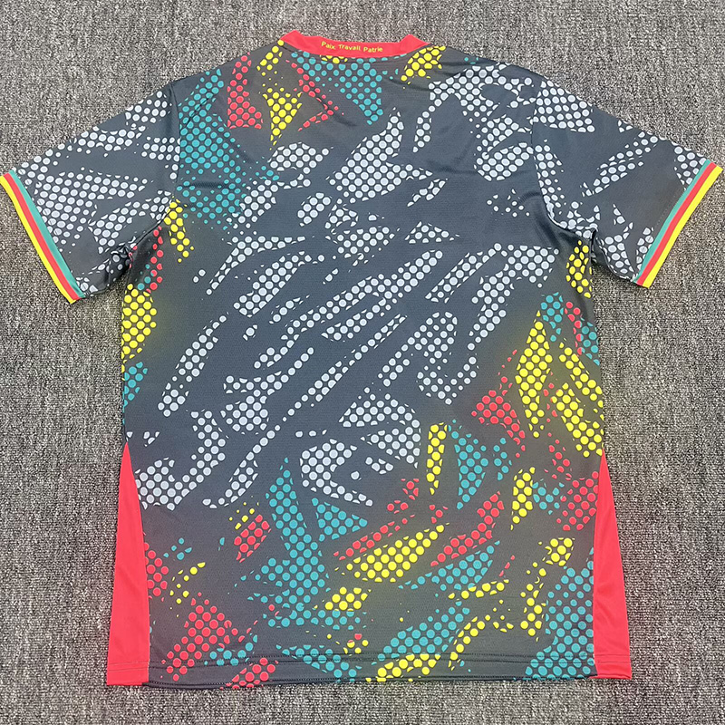 26-27 Cameroon Third Fans Soccer Jersey