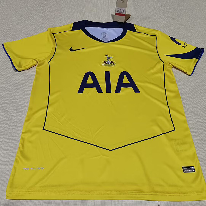 25-26 TOT Third Fans Soccer Jersey