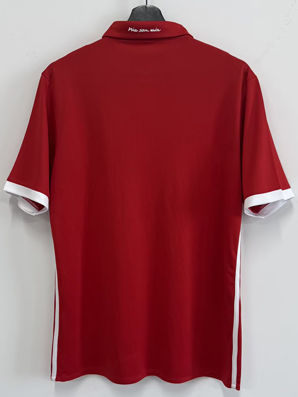 2016-2017 Bayern Home Retro Soccer Jersey