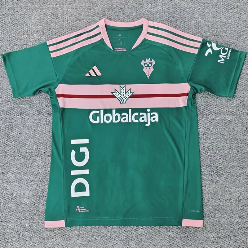 26-27 Albacete Away Fans Soccer Jersey