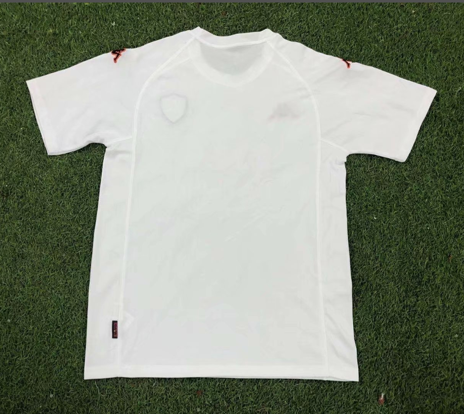 2000-2001 Roma away Retro Soccer Jersey