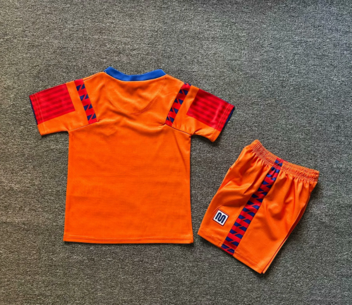 1991-1992 BAR AWAY Kids Retro Soccer Jersey