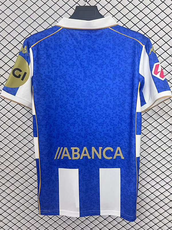 25-26 La Coruna Home Fans Soccer Jersey