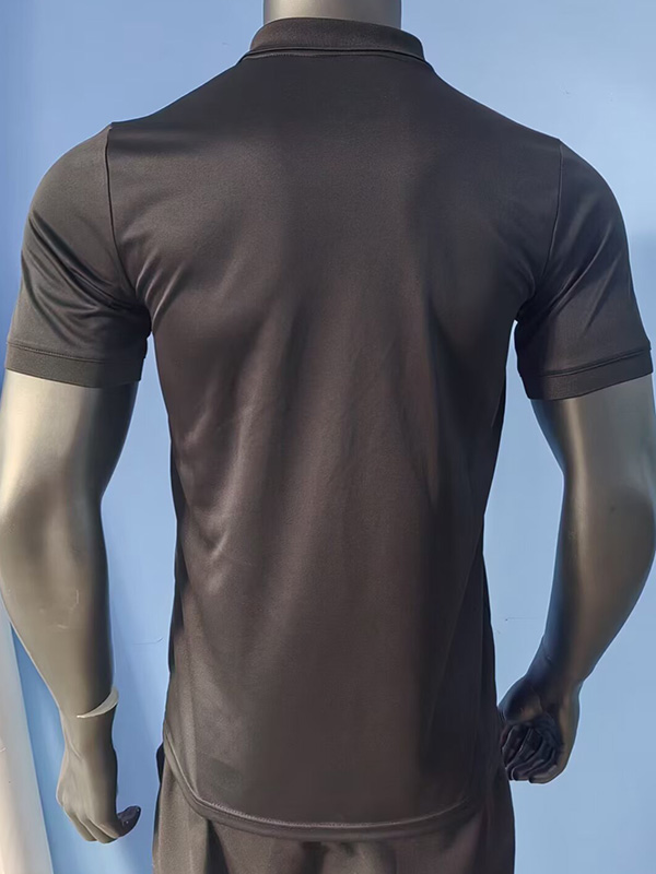 25-26 RMA Black Polo Short Sleeve (CR7)