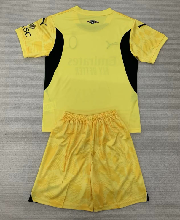 25-26 ACM Orange Goalkeeper Kids Soccer Jersey