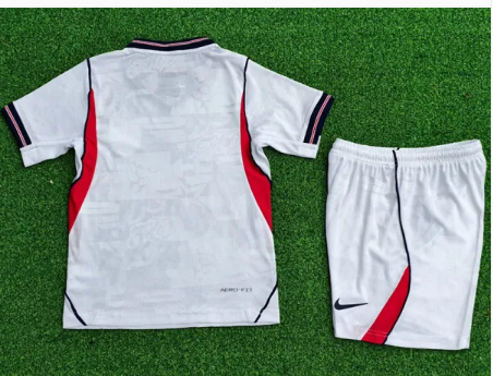 26-27 England Home Kids Player Version Soccer Jersey (球员童装)