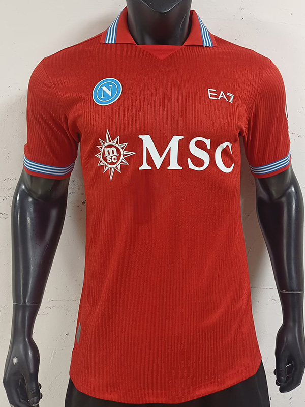 26-27 Napoli Third Player Version Soccer Jersey