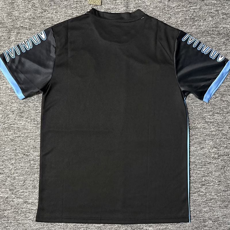 25-26 Santos FC Black Special Edition Fans Training Shirts