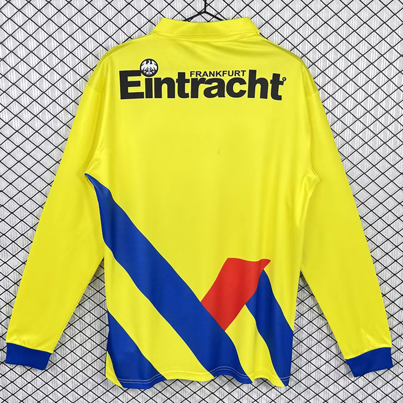 1993-1995 Frankfurt Away Long Sleeve Retro Soccer Jersey (长袖)